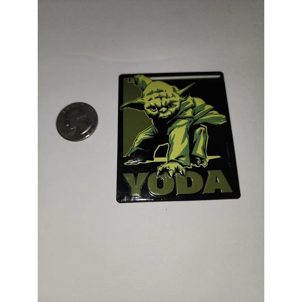 Metal Yoda Refrigerator Locker Magnet‎